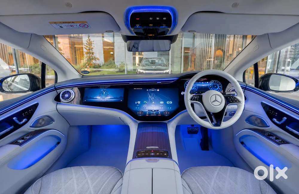 Mercedes-benz Eqs, 2024, Electric