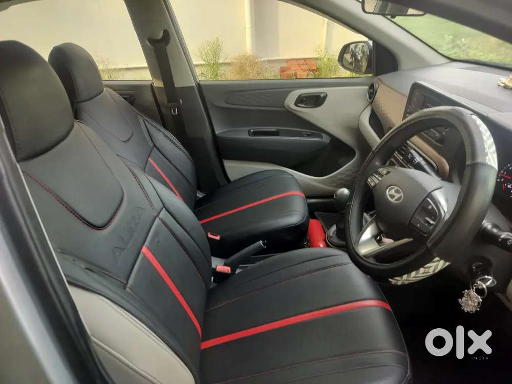 Hyundai Aura 2025 Yellow/t Board For Sale