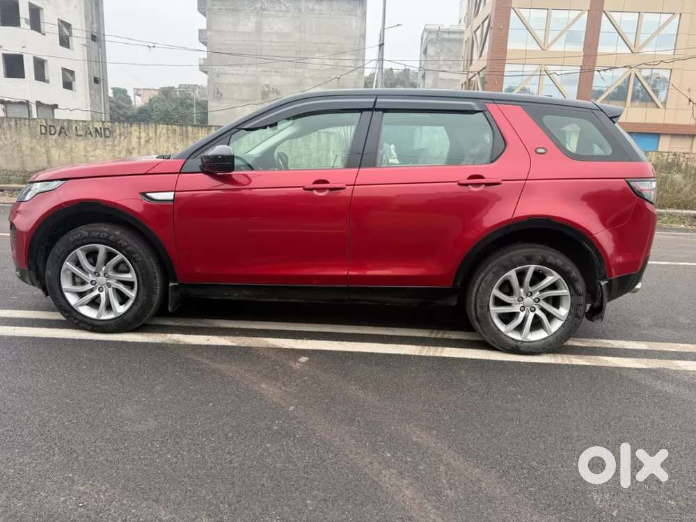 Land Rover Discovery, 2018, Petrol