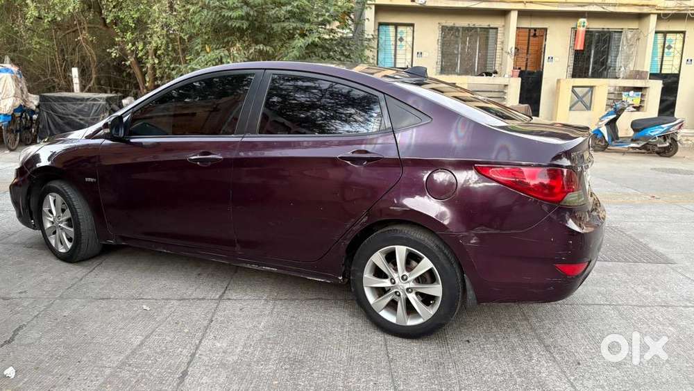 Hyundai Verna 2011 Petrol Well Maintained
