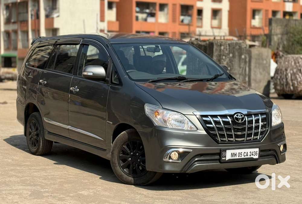 Toyota Innova 2.5 Vx 8 Str, 2014, Diesel