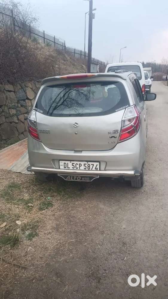 Maruti Suzuki Alto K10 2018