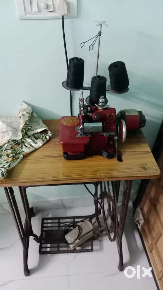 Kumar overlock machine