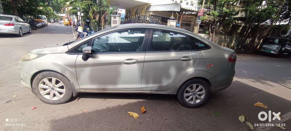 Ford Fiesta Petrol Titanium, 2017, Petrol