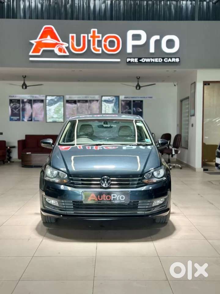Volkswagen Vento, 2018, Diesel