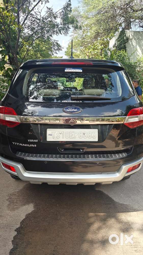 Ford Endeavour 2018 Diesel Well Maintained