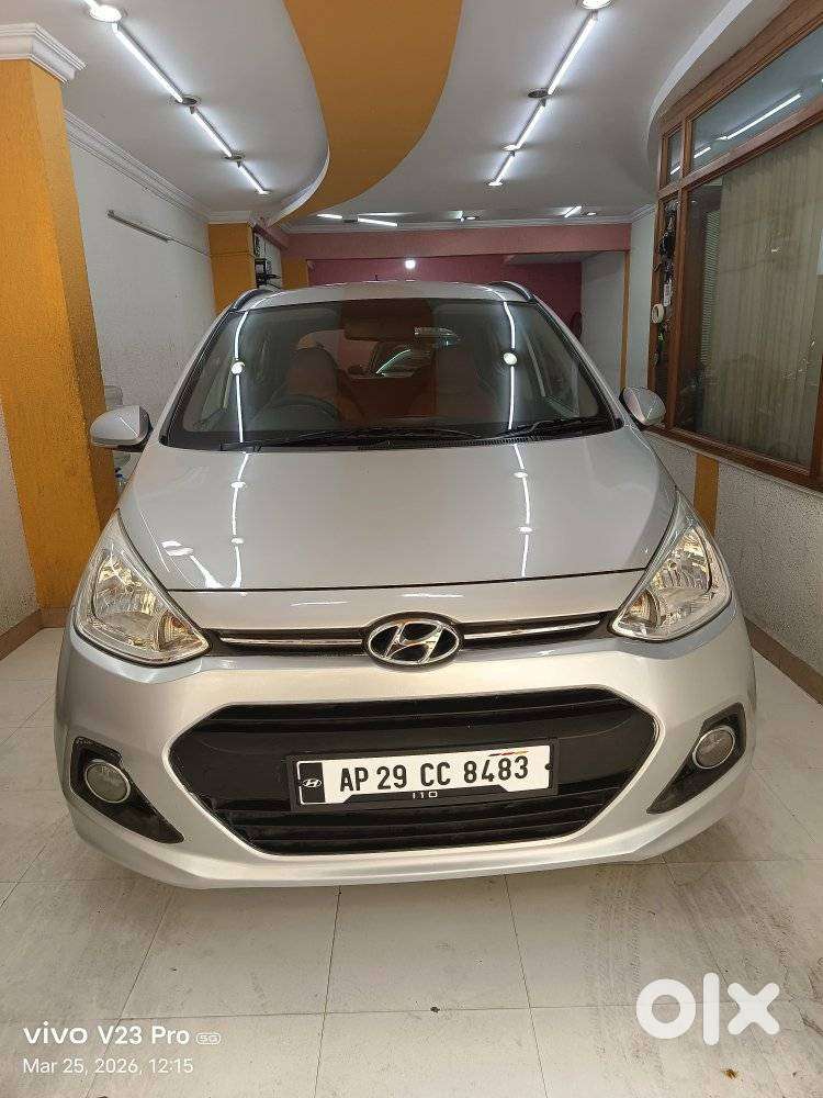 Hyundai Grand I10 2013-2016 Sportz, 2014, Petrol
