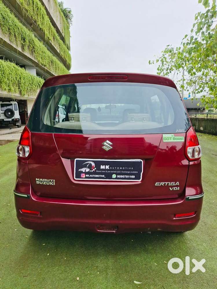 Maruti Suzuki Ertiga Vdi, 2012, Diesel