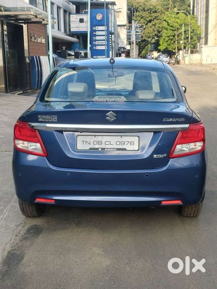 Maruti Suzuki Swift Dzire Amt Zdi Plus, 2017, Diesel
