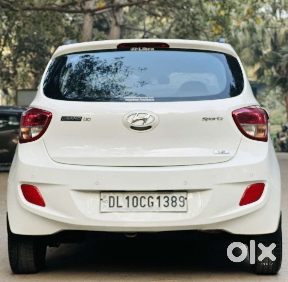 Hyundai Grand I10 1.2 Kappa Sportz Option, 2015, Petrol