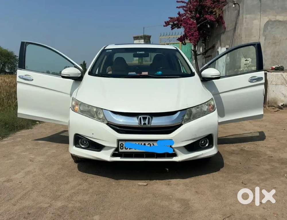 Honda City 2016 Diesel Well Maintained