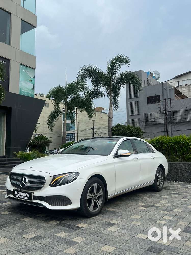 Mercedes-benz E-class E 220 Cdi Elegance, 2018, Diesel