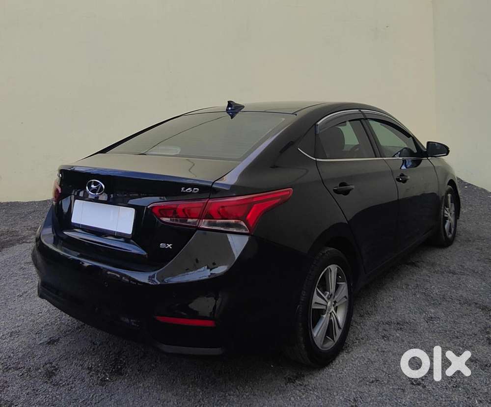Hyundai Verna Crdi 1.6 At Sx Option, 2017, Diesel