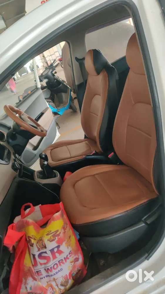 Hyundai Xcent S 1.2 Cng 2016 White Color