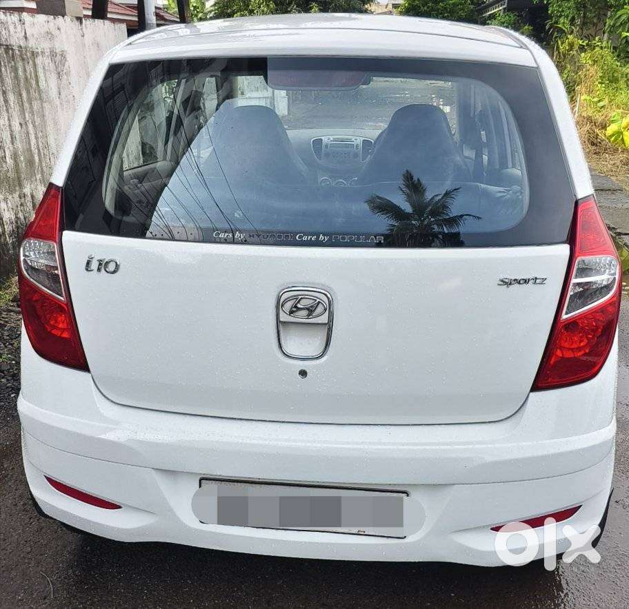 Hyundai I10 1.2 Kappa Sportz, 2014, Petrol
