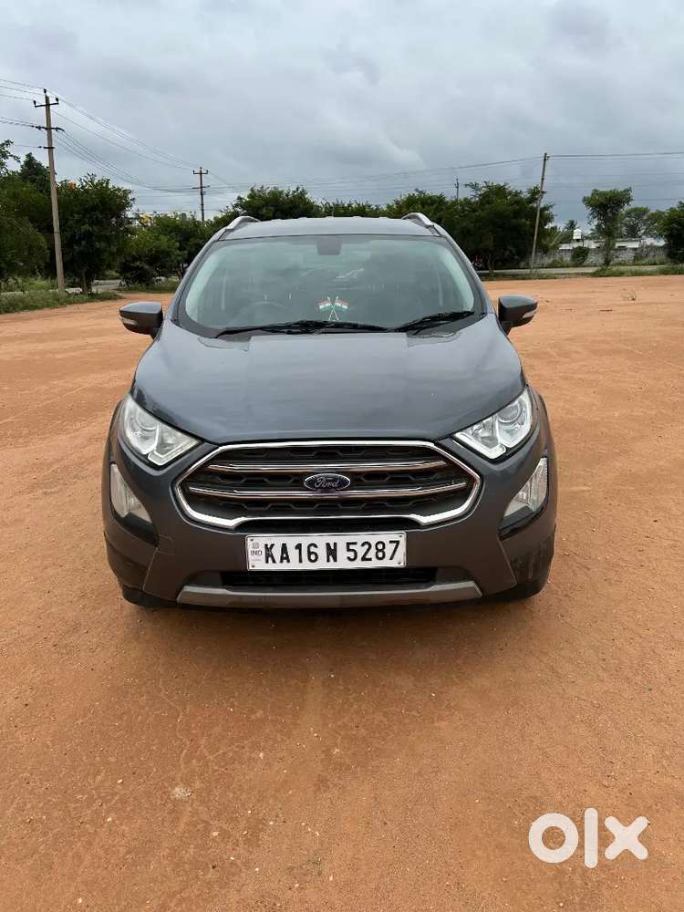 Ford Ecosport 1.5 Diesel Manual 2018