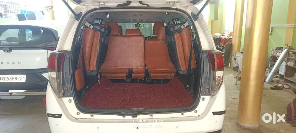 Innova Crysta Single Handedly Driven,in Good Condition