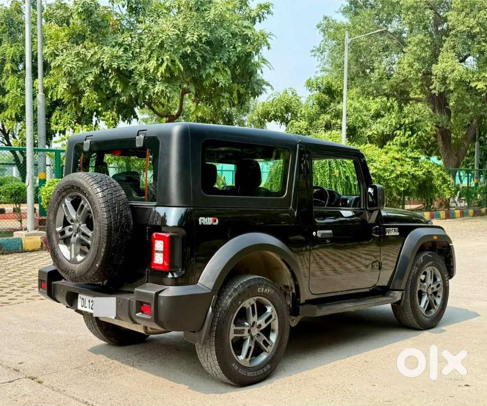 Mahindra Thar Lx Hard Top Petrol At Rwd, 2023, Petrol
