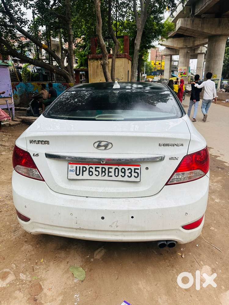 Hyundai Fluidic Verna 2013 Diesel Well Maintained