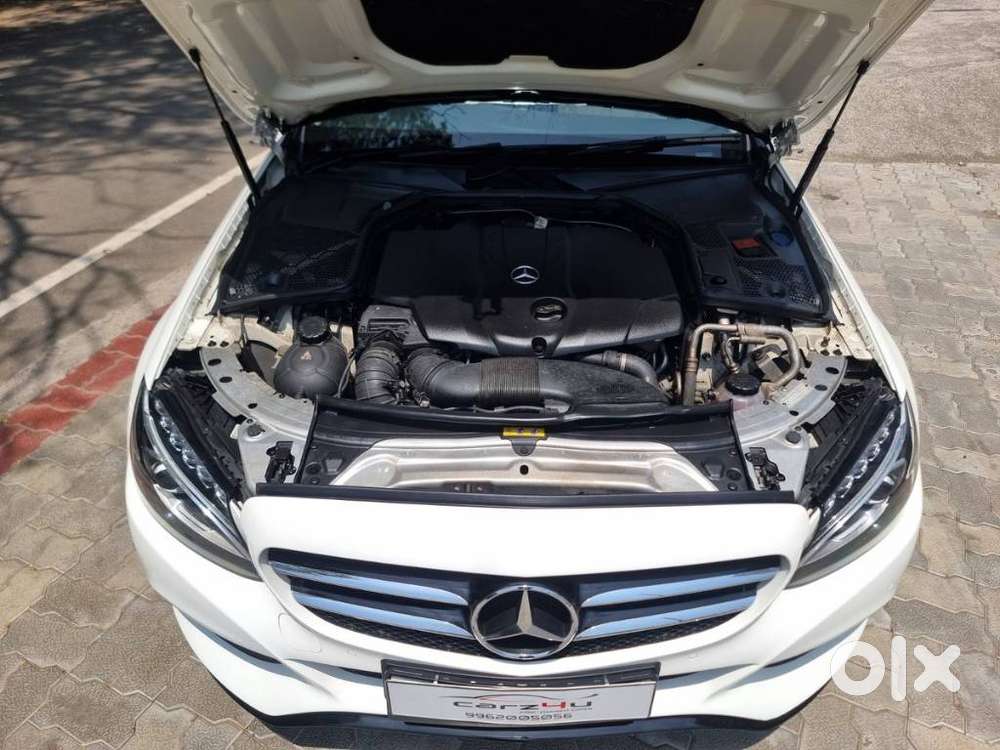 Mercedes-benz C-class C 220d, 2018, Diesel