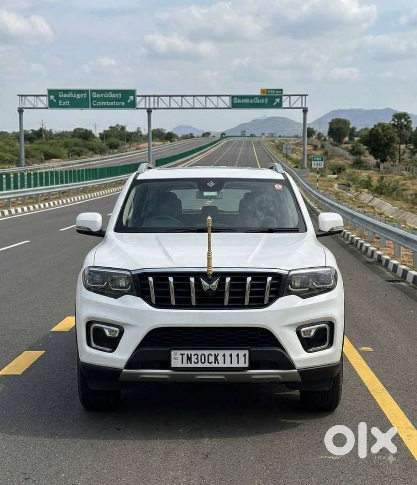 Mahindra Scorpio-n Z8 L Diesel At 2wd 7 Str, 2024, Diesel