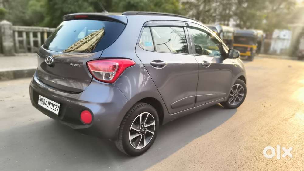 Hyundai Grand I10 [2017-2020] 1.2 Kappa Vtvt Sportz At, 2018, Petrol