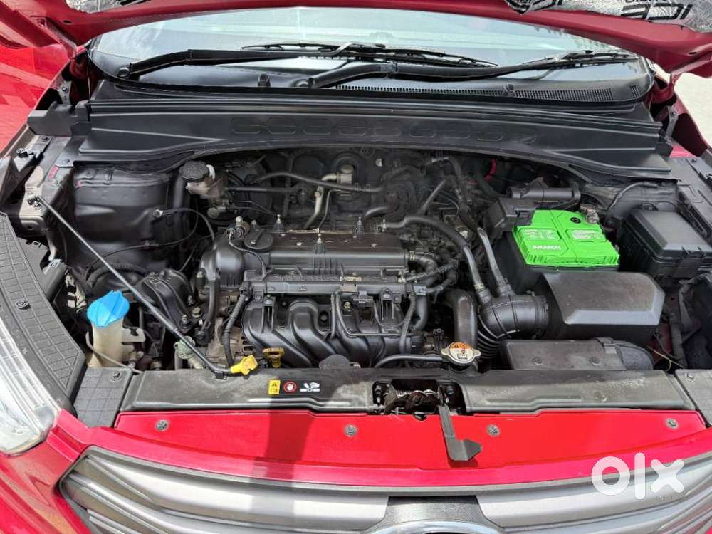 Hyundai Creta 1.6 E Plus, 2017, Petrol