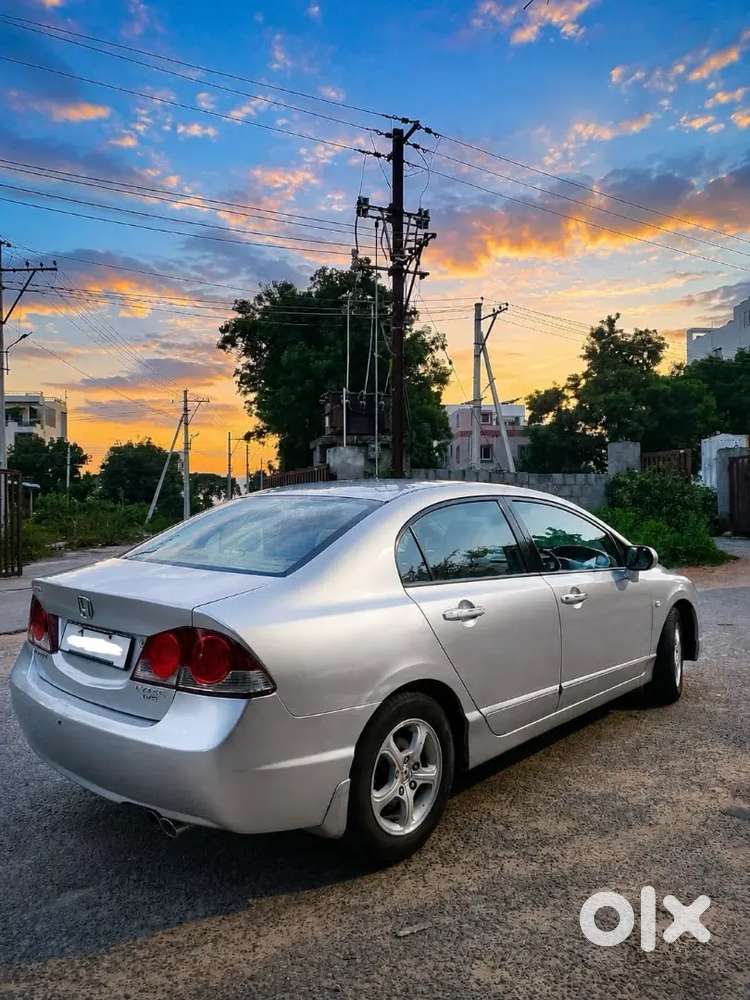Honda Civic 1.8 V Mt Well Maintained
