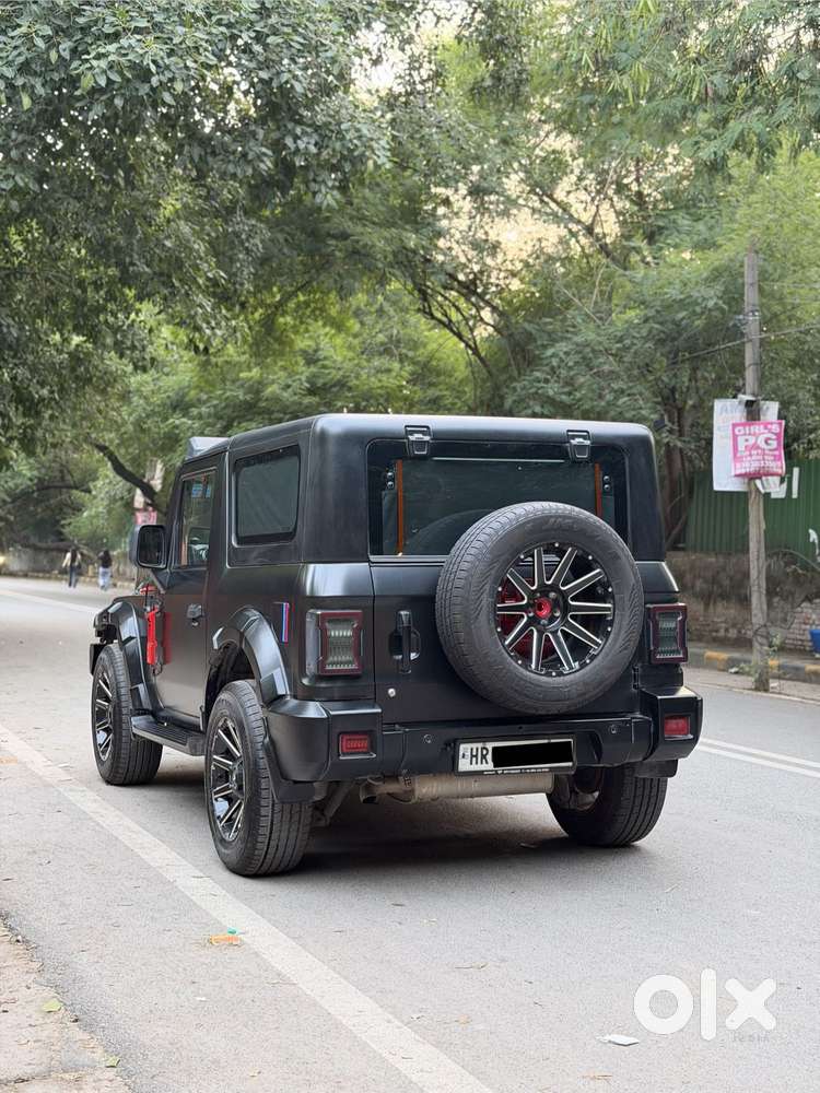 Mahindra Thar 2.0 Lx Hard Top Petrol At 4 Rwd, 2022, Petrol