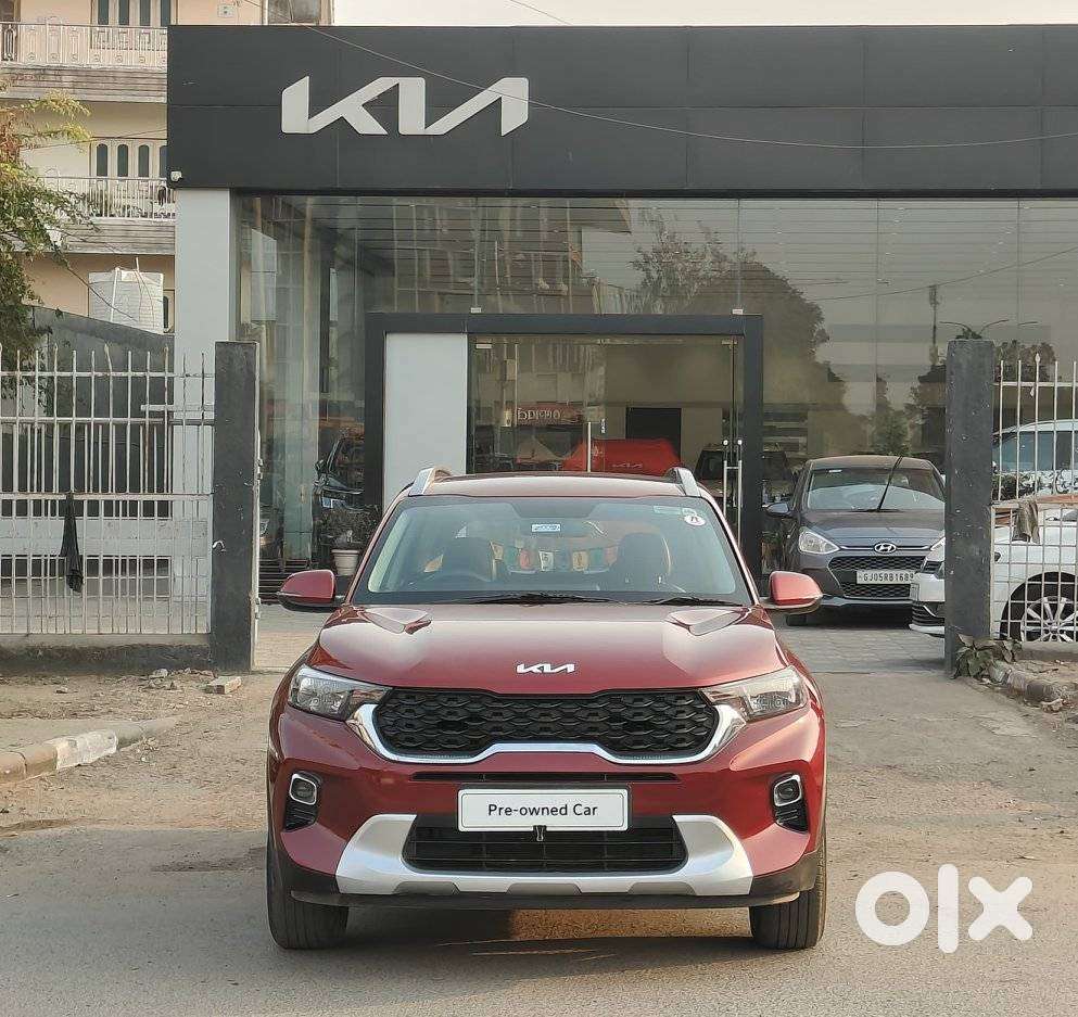 Kia Sonet Htk Plus G, 2021, Cng & Hybrids