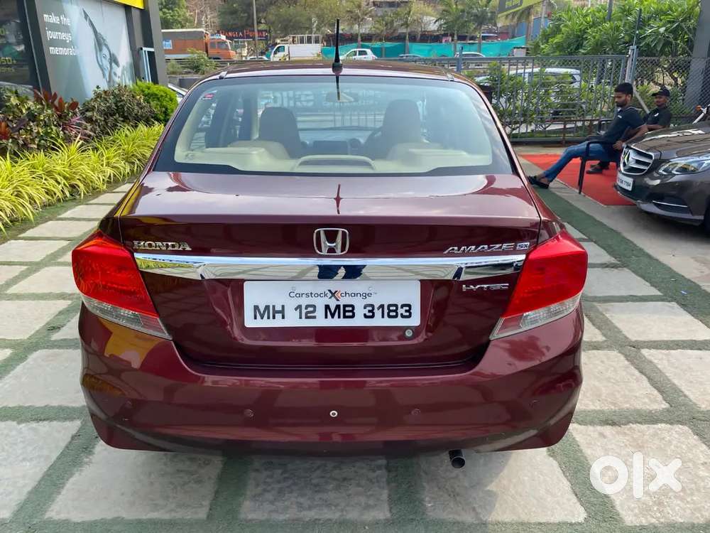 Honda Amaze 2016 Second Owner