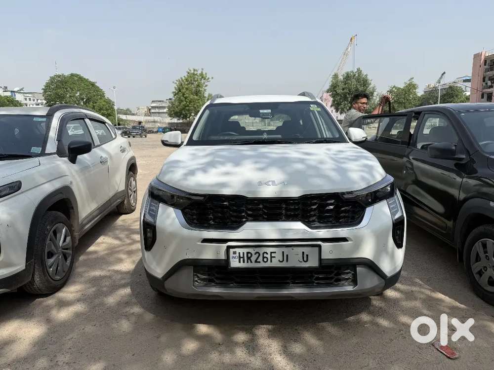 Kia Sonet 2024 Diesel 45000 Km Driven Well Maintained  Manual