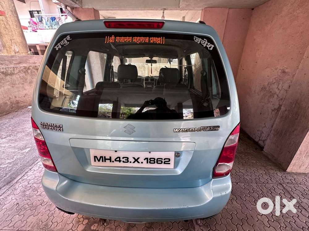 Maruti Suzuki Wagon R 2008 Lpg Well Maintained