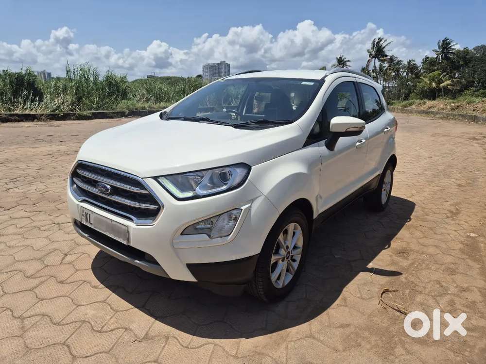 Ford Ecosport 2019 Diesel Well Maintained