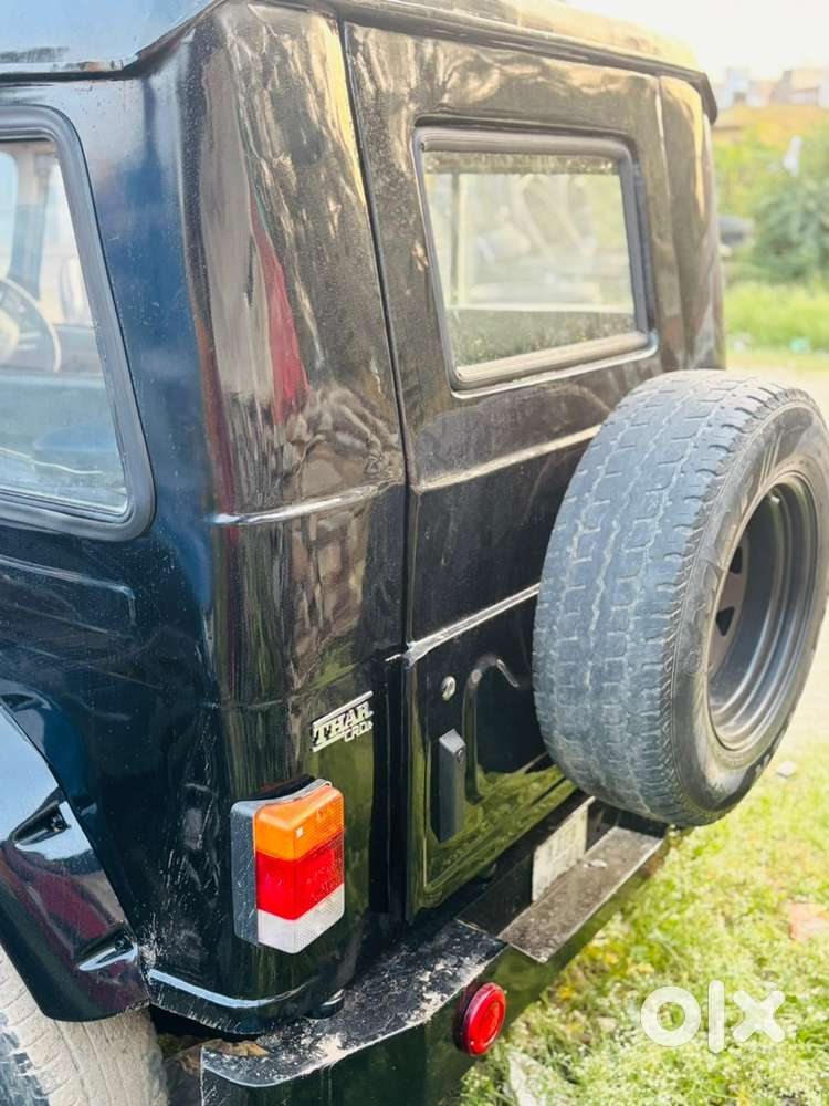Mahindra Thar Diesel Manual 2013
