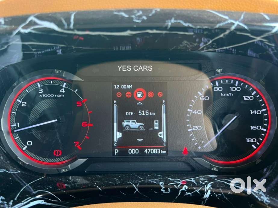 Mahindra Thar 1.5 Lx Hard Top Diesel At 4 Rwd, 2023, Diesel
