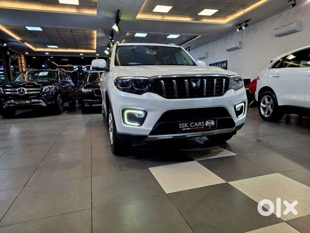 Mahindra Scorpio-n 2.2 Z8 Diesel Mt 4wd 7 Str, 2023, Diesel