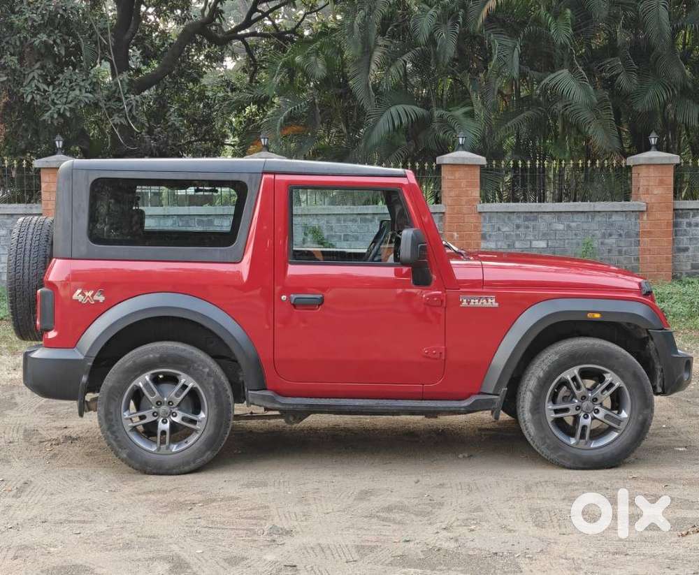 Mahindra Thar Lx D 4wd At, 2020, Diesel