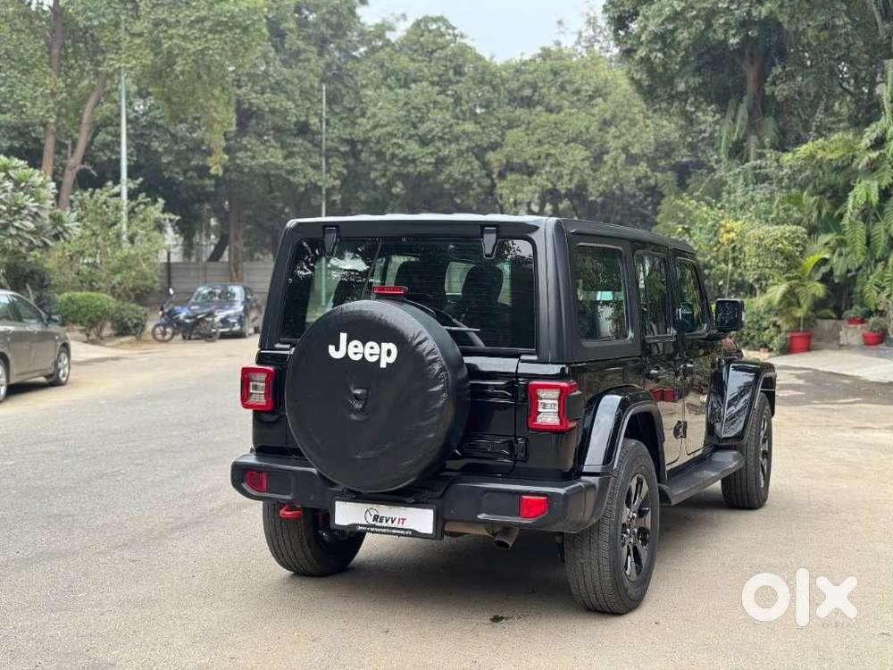 Jeep Wrangler Rubicon, 2021, Petrol