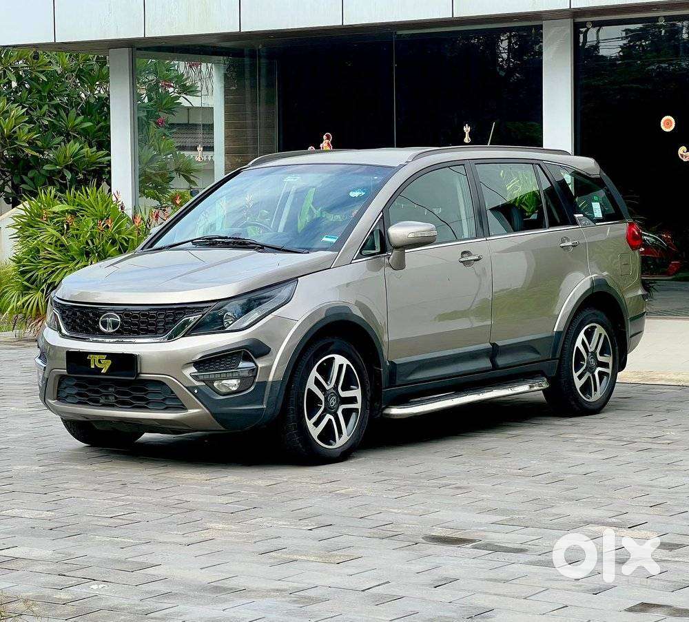 Tata Hexa 2.2 Xta 4x2 6 Str Dual Tone, 2018, Diesel