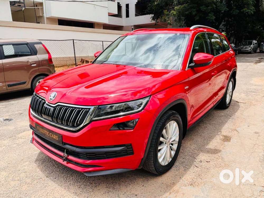 Skoda Kodiaq 2.0 L&k Tdi 4x4 At, 2019, Diesel