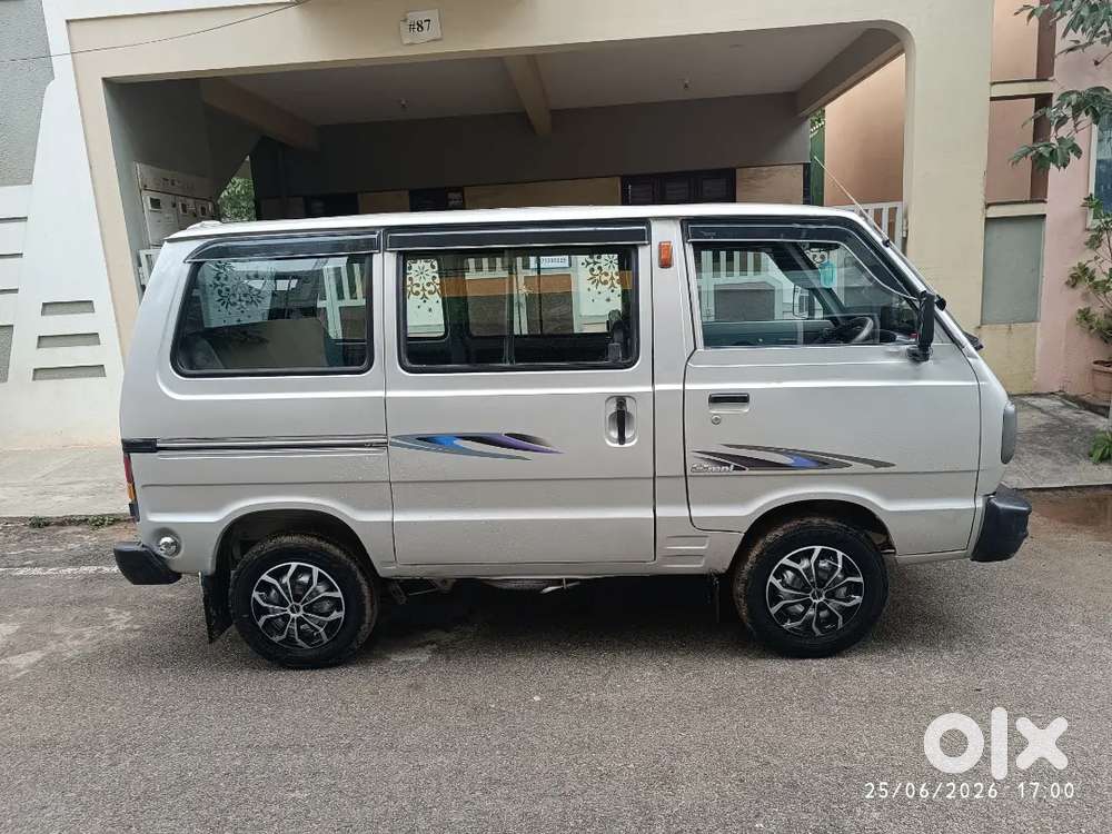 Maruti Suzuki Omni 2017 Petrol Well Maintained