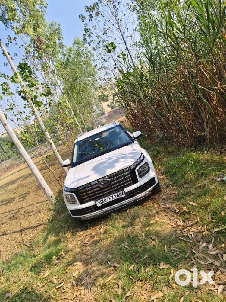 Hyundai Venue Diesel Manual 2024 Year