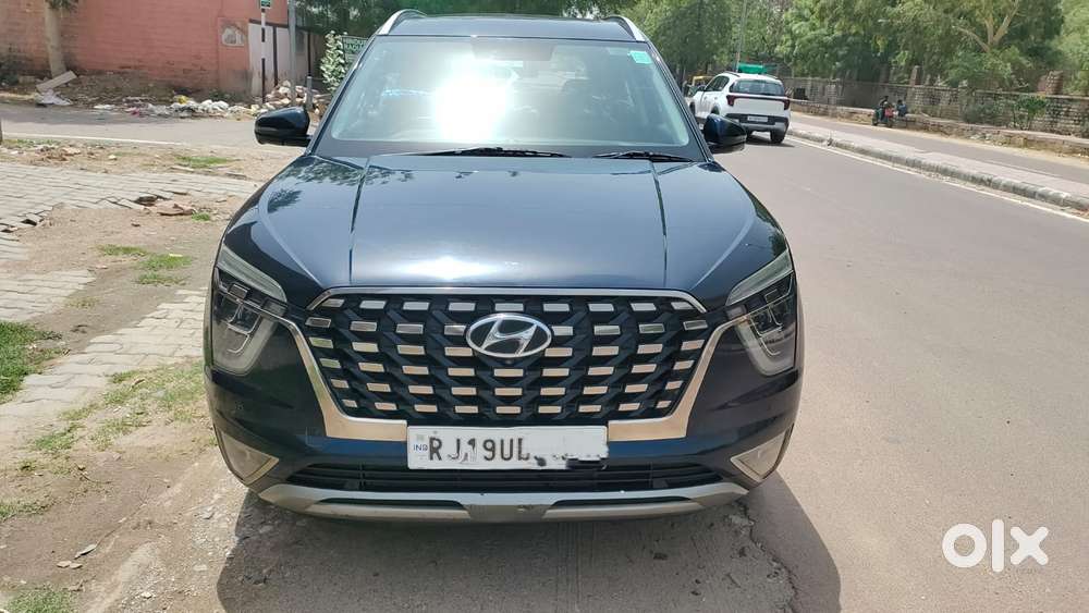 Hyundai Alcazar 1.5 Signature Diesel Mt 6 Str, 2021, Diesel