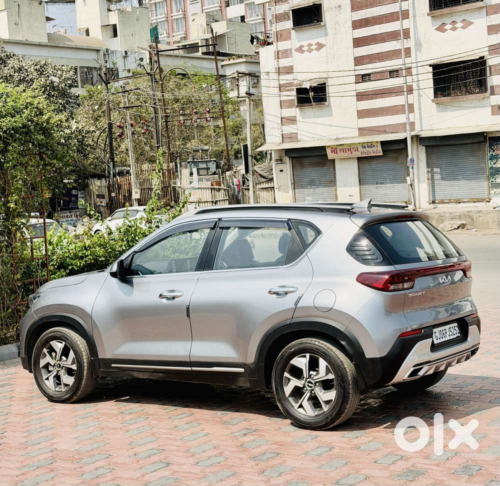 Kia Sonet 1.5 Htx Diesel At, 2022, Diesel