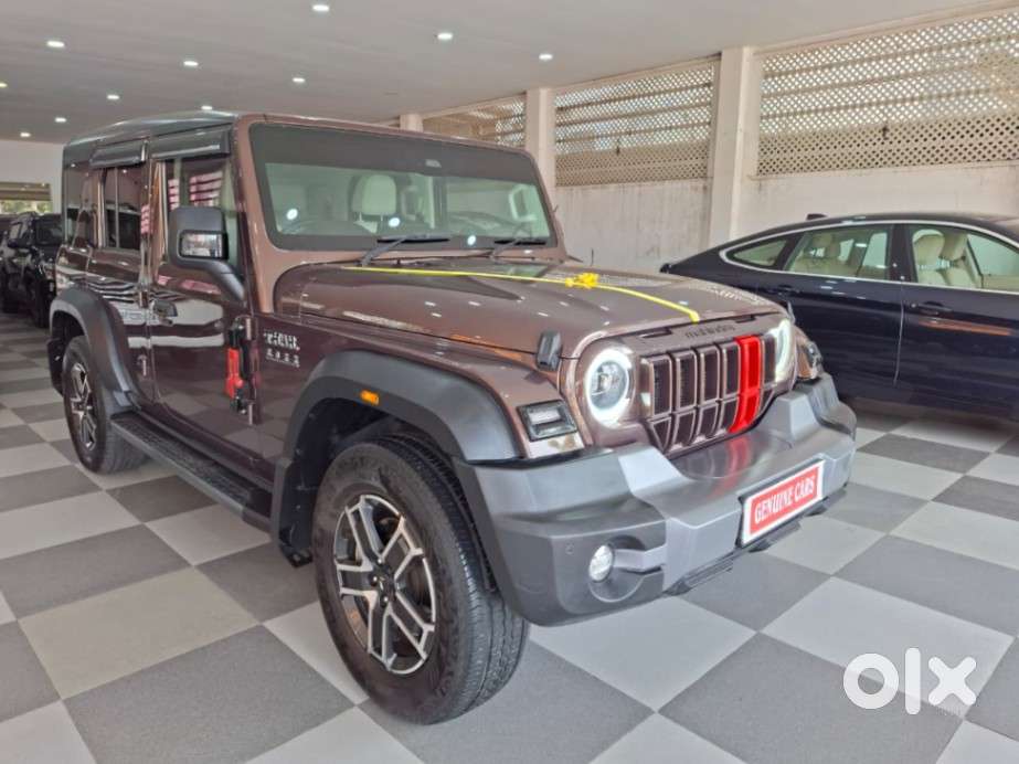 Mahindra Thar Roxx Ax5 L Diesel At 2wd, 2024, Diesel