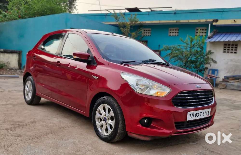 Ford Figo 2016 Diesel 78000 Km Driven