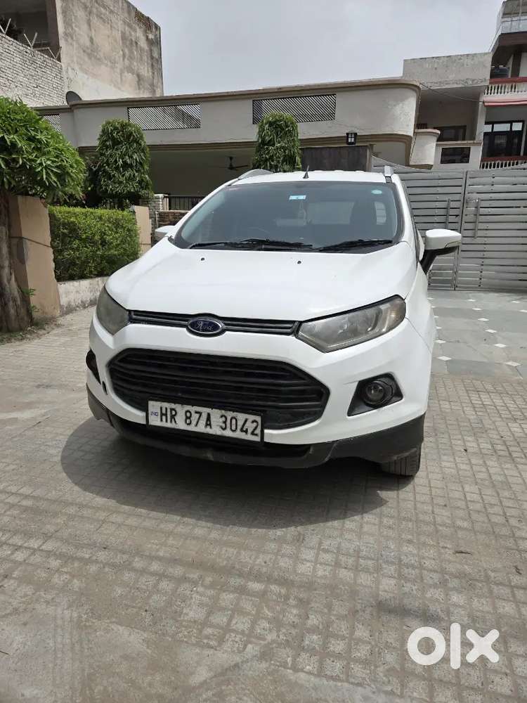Ford Ecosport 2018 Petrol 2nd Owner