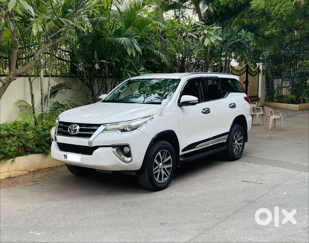Toyota Fortuner Sigma 4 At Diesel, 2017, Diesel