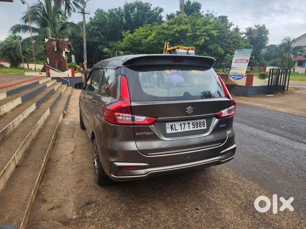 2019 Maruti Suzuki Ertiga Hybrid
